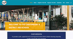 Desktop Screenshot of canterburykinder.org.au